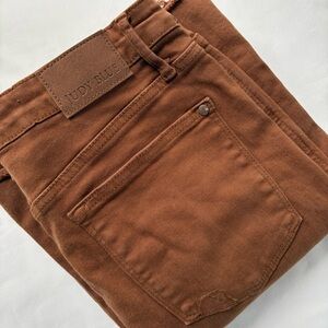 Just Blue Dyed Flare Jeans Size 13/31